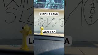 Inglewood Avenue amp 112th St  Lennox CA  LENNOX 13 GANG [upl. by Rayburn762]