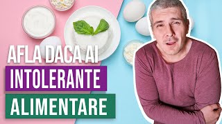 Intolerantele alimentare Afla ce sunt si daca ai una [upl. by Niraa]