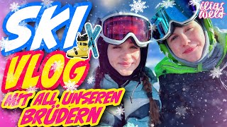 ILIAS WELT  ❄️ SKIVLOG mit unseren Brüdern [upl. by Ro512]