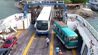 Ferry Tambor  Segundo Piso  Después de ir a Playa Pochote [upl. by Bodkin]