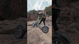 4 wheels escooter escooter lifehack xiaomiscooter highspeedelectricscooter [upl. by Aimal29]