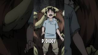 Yuji Fights The Curse of DIDDY 😱👀  Jujutsu Kaisen Abridged shorts [upl. by Raynard]