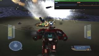 mechassault 2 xemu gameplay [upl. by Ellives]