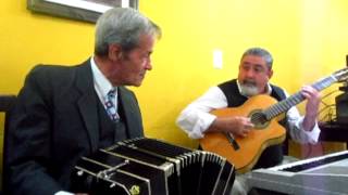 Quejas de bandoneón  PEDRO MARTOS  Bandoneón MIGUEL BERNABEI Guitarra [upl. by Hamehseer]