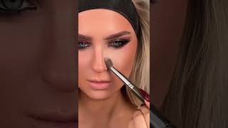 HOODED EYESSMOKEY EYES LOOK🍒linerhack makeuptips linertrick makeuptutorial makeuptricks [upl. by Kalinda152]