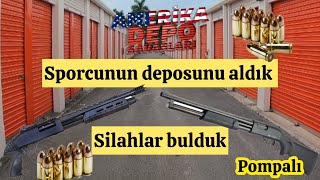 Depoda pompalılar bulduk [upl. by Eldrid]