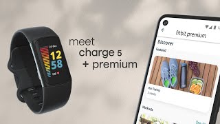 Fitbit Charge 5  Premium Redefine your routine [upl. by Cowley617]