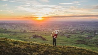 Slemish Mountain County Antrim Northern Ireland  NI EXPLORER [upl. by Seraphim]