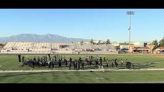 Gabrielino Eagle Marching Regiment 2023quotDark Reignquot  SCSBOA Prelims [upl. by Andrews]