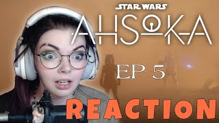 Ahsoka Ep5 quotShadow Warriorquot  REACTION [upl. by Haerr]