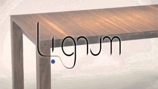 Lignum Arts  Esstisch die perfekte Synthese von Design und Funktion [upl. by Hedda]