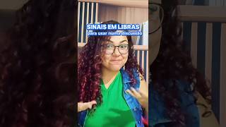 Sinais em Libras para usar numa discussão 🤭Usem com moderação 🤣🩵 [upl. by Aneleve]