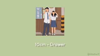 RomSub Indo 10cm  Drawer Our Beloved Summer OST Part 1 Lirik Terjemahan [upl. by Sadie]