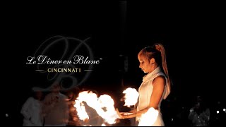 Diner en Blanc  Cincinnati 2023 Official Video [upl. by Marabelle]