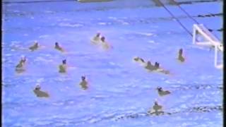 1988 Olympics  Water Polo Final Part 4 [upl. by Parthenia83]