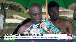 Promoting Entrepreneurship Mastercard Foundation commits to annual training programme [upl. by Geoffrey]