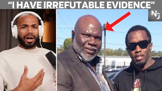 TD Jakes Included In DISTURBING New Lawsuit Against Diddy [upl. by Mosra]