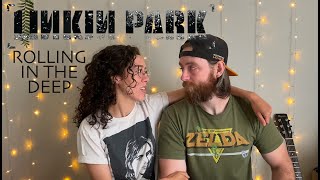 Linkin Park Rolling in the Deep Cover  Reaction [upl. by Assirehc]