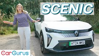 2024 Renault Scenic ETech Review The best family EV [upl. by Nollaf]