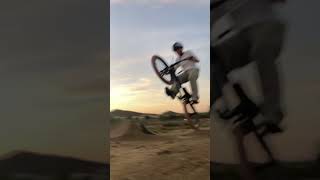 Sick clip from Menifee bikes mtb fail closecalls bigdirtjumps [upl. by Retsevlis94]