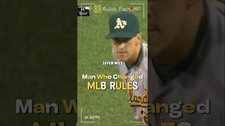 The Legendary Pitcher Who Changed MLB Rules [upl. by Narut]