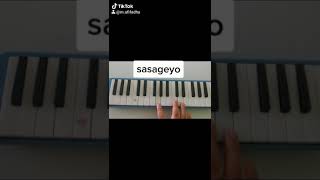 sasageyo cover pianika [upl. by Oironoh]