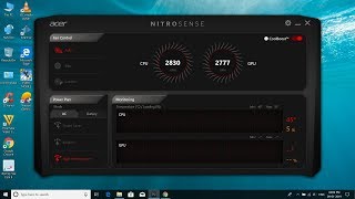 How to download and install nitro sense  fix  100  working on acer nitro or other acer laptops [upl. by Htebilil]