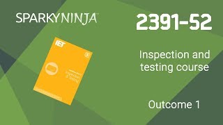 239152 Inspection and testing course  Outcome 1 [upl. by Illek838]