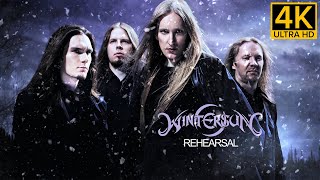 Wintersun  Live Rehearsal  Sonic Pump Studios Time I DVD  4K [upl. by Rehpotsirh]