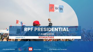 RPF Presidential Campaign  Nyagatare 7 July 2024 [upl. by Esiom]