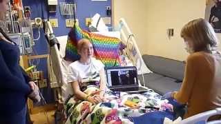 Tayor Swift Visits Shelby Huff at Memorial Sloan Kettering Cancer Center in NYC [upl. by Acirej]