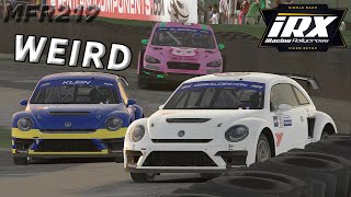 Rallycross Series Fixed  Knockhill  iRacing Dirt Road [upl. by Ejrog13]