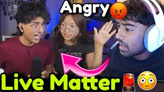 Neyoo vs Rachitroo Live Matter🚨 • Jonathan Troll amp Racism⚠️  ANGRY😡 [upl. by Ainerbas909]