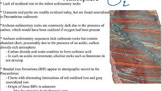 Historical geology Archean oceans atmosphere [upl. by Nahej]