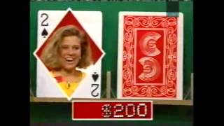 Card Sharks Rafferty Bob vs Gina [upl. by Sella]