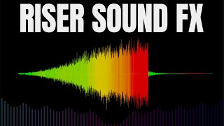 Riser Sound Effects For Edits  TOP 5 [upl. by Anelej472]