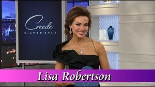 QVC Host Lisa Robertson [upl. by Adnical220]