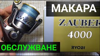 Обслужване на Ryobi Zauber 4000 [upl. by Beora]