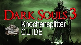 Dark Souls 3 Fundorte aller UntotenKnochensplitter EstusGuide [upl. by Lattimer560]