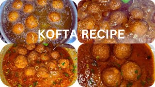 Kofta Recipe  Kofta curry  kofta bnany ka tarika [upl. by Igig244]