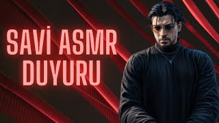 Savi Asmr Duyuru  Soru Cevap Videosu [upl. by Sirhc634]