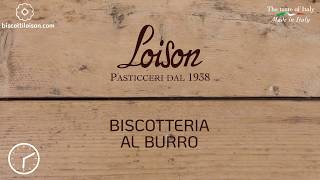 12 abbinamenti per 12 biscotti  Loison Pasticceri dal 1938 [upl. by Emearg]