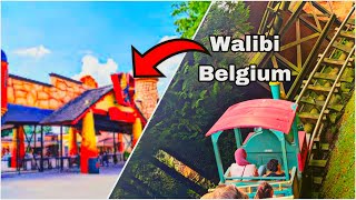 Vlog Walibi Belgium coaster walibibelgium [upl. by Yllet760]