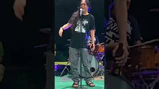 Dodong Cruz Kinanta ang Himig ng Pagibig ng bandang Asin  Treety drums ni Toks Paras shorts [upl. by Irahc]