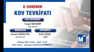 KDV Tevkifatı eSEMİNERİ [upl. by Mitzie]