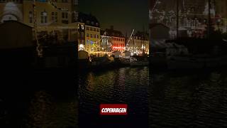 Copenhagen Denmark 🇩🇰 copenhagen denmark nordic travel wintertravel cold [upl. by Juster]