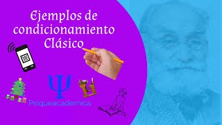 Condicionamiento clasico ejemplos  conductismo  psiqueacademica [upl. by Ambrosio]