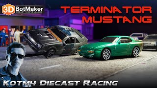 Terminator Mustang KotM4 T25 Modified Diecast Racing [upl. by Butcher]