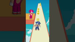 Help Sonic Get Amy’s Attention in NEW MONEY RUN Challenge Funny Roblox Animation Game [upl. by Regor393]