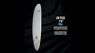 PICK UP STICK 76quot  LIB TECH SURFBOARD [upl. by Trebma]